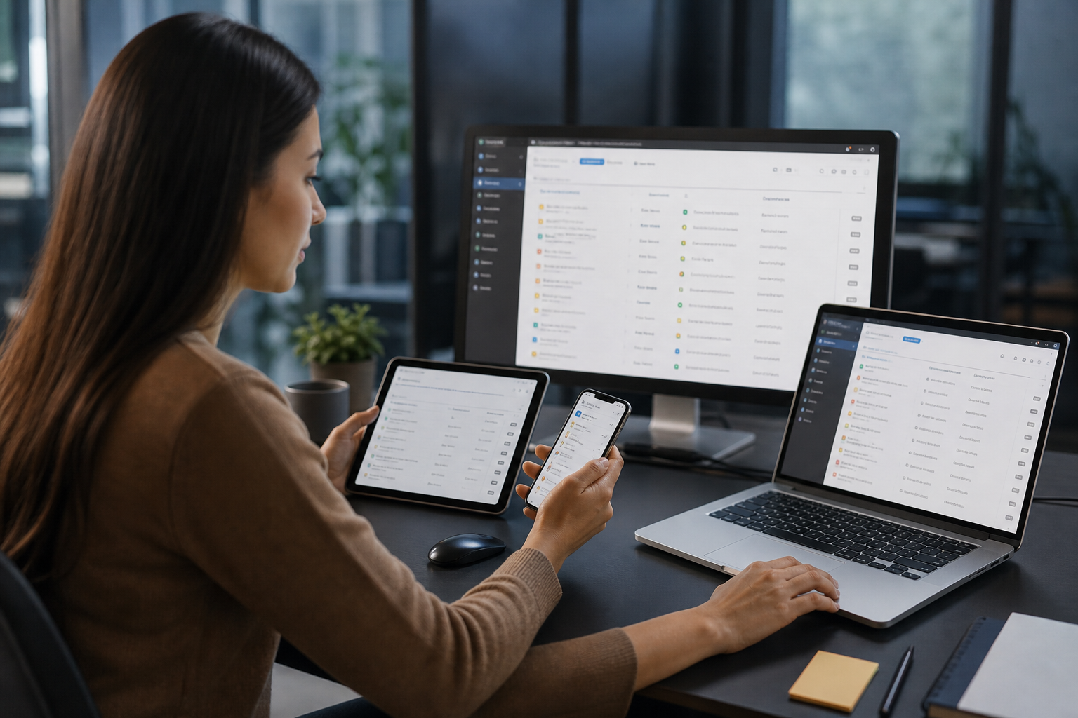 QA engineers running automated and manual software tests